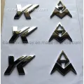 ABS Plastic Chrome Emblem &amp; Company Emblem